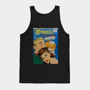 Vintage "Romantic Adventures" Cover Tank Top